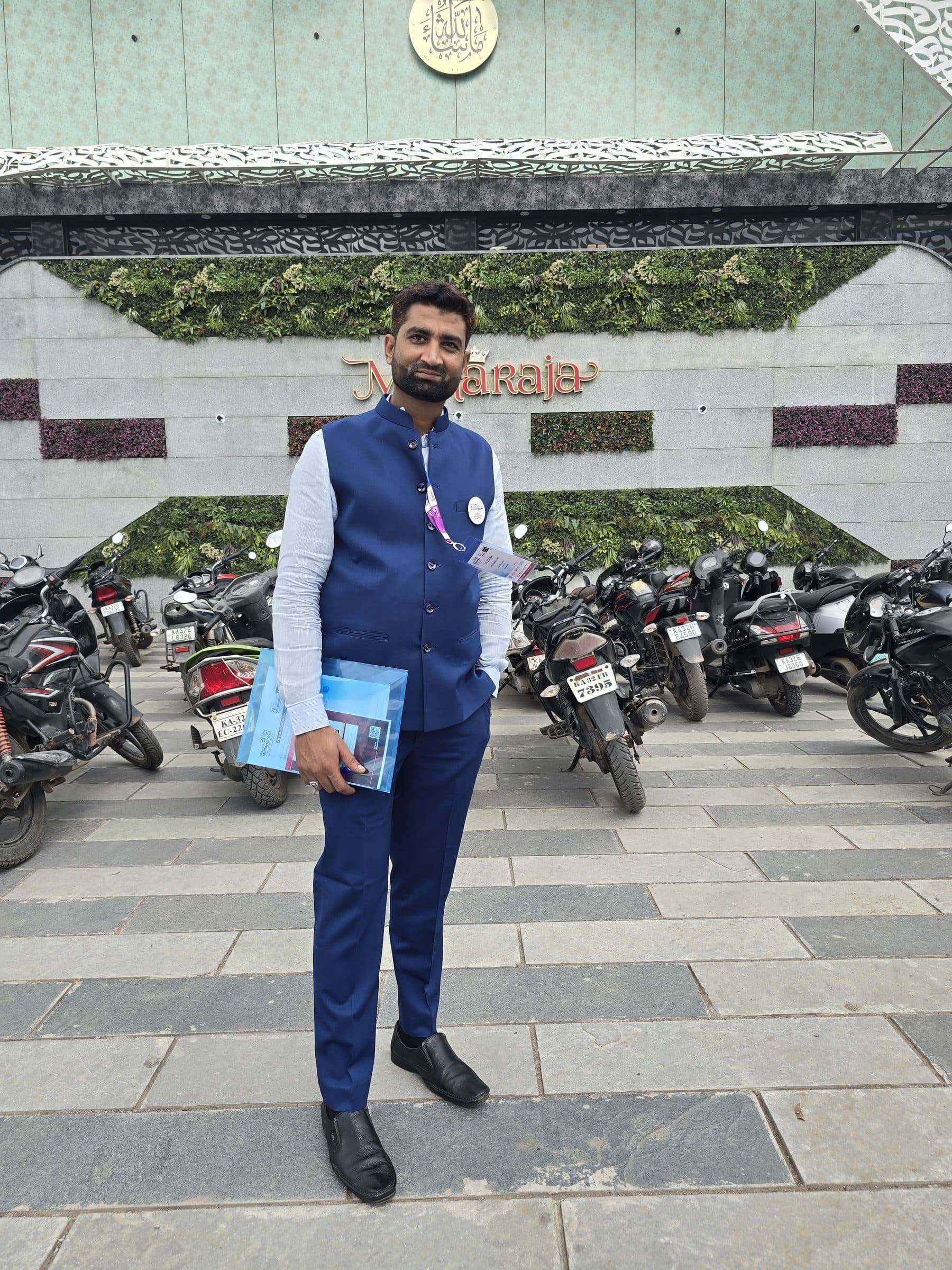 Mohammed Iliyas, founder of Qaswa Car Garage in Davanagere
